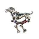 German Oktoberfest Hat Pin Metal Dachshund Dog German Banner-