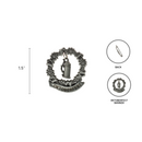 Oktoberfest Beer Stein Medallion Hat Pin for German Hat
