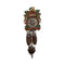 German Oktoberfest Hat Pin Colored Metal Cuckoo Clock-HP09