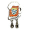 Iconic "Germany" Hat Pin Beer Mug for German Hat