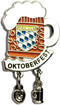 Iconic "Oktoberfest" Hat Pin Beer Mug for German Hat-HP08