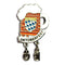 Iconic "Oktoberfest" Hat Pin Beer Mug for German Hat