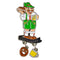 Oktoberfest Man Beer Mug Metal Hat Pin for German Hat