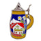 German Alpine Village Beer Stein Hat Pin for German Hat