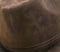 "German Hunter" Brown Hat Fedora With Edelweiss & Feather-HA12