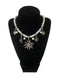 Oktoberfest Costume Edelweiss and Pearls Necklace Jewelry - 1 - GermanGiftOutlet.com