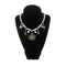 Oktoberfest Costume Edelweiss and Pearls Necklace Jewelry