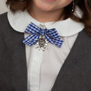 Bavarian Pattern Collar with Edelweiss Pendant - 2 - GermanGiftOutlet.com