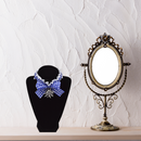 Bavarian Pattern Collar with Edelweiss Pendant