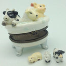 Children's Jewelry Boxes Cow, Sheep, Pig Bathtub - GermanGiftOutlet.com
 - 3