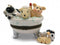 Children's Jewelry Boxes Cow, Sheep, Pig Bathtub - GermanGiftOutlet.com
 - 1