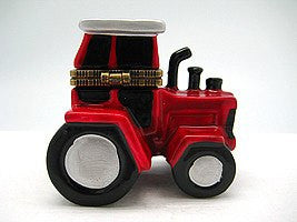 Jewelry Boxes Red and White Tractor - GermanGiftOutlet.com
 - 4