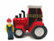 Jewelry Boxes Red and White Tractor - GermanGiftOutlet.com
 - 1