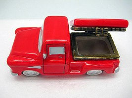 Jewelry Boxes Red Pickup Truck - GermanGiftOutlet.com
 - 2