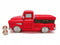 Jewelry Boxes Red Pickup Truck - GermanGiftOutlet.com
 - 1