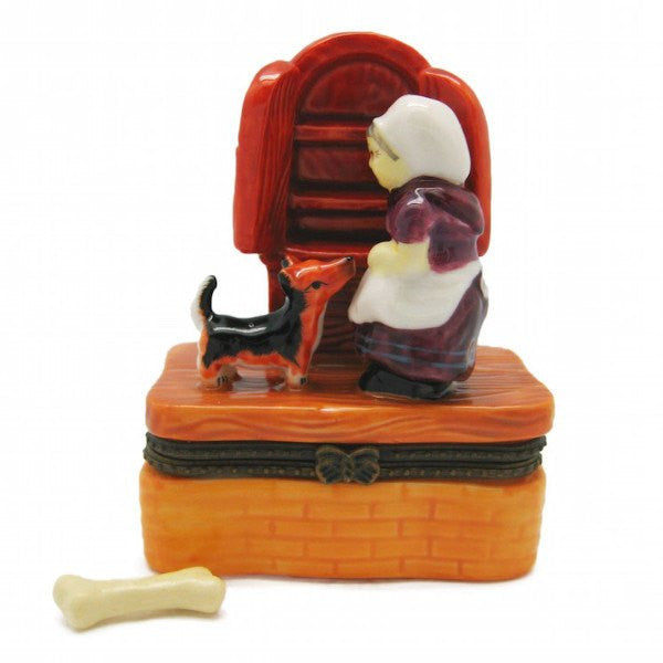 Children's Jewelry Boxes Mother Hubbard - GermanGiftOutlet.com
 - 1