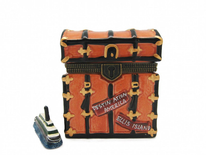 Treasure Boxes Ellis Island Trunk - GermanGiftOutlet.com
 - 1