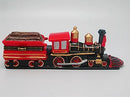 Train Collectibles American Wooden Train Hinge Box - GermanGiftOutlet.com
 - 2
