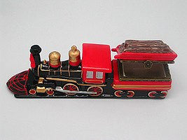 Train Collectibles American Wooden Train Hinge Box - GermanGiftOutlet.com
 - 3