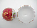 Vintage Victorian Antique Egg Jewelry Box Antique Red - GermanGiftOutlet.com
 - 2