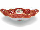 Vintage Victorian Antique Dish Jewelry Box Antique Red - GermanGiftOutlet.com
 - 1