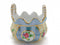 Vintage Victorian Antique Basket Jewelry Box Deluxe Gold - GermanGiftOutlet.com
 - 1