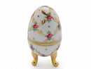 Vintage Victorian Antique Egg Jewelry Box Desert Rose - GermanGiftOutlet.com
 - 1
