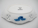 Victorian Jewelry Box Light Blue Oval Jewelry Box - GermanGiftOutlet.com
 - 2