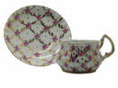 Victorian Mini Tea Set Rose Cup & Saucer - GermanGiftOutlet.com
 - 1
