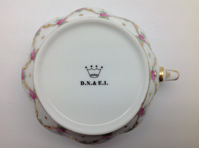 Victorian Mini Tea Set Rose Cup & Saucer - GermanGiftOutlet.com
 - 2