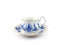 Victorian Mini Tea Set Cup and Saucer Delft - GermanGiftOutlet.com
 - 1