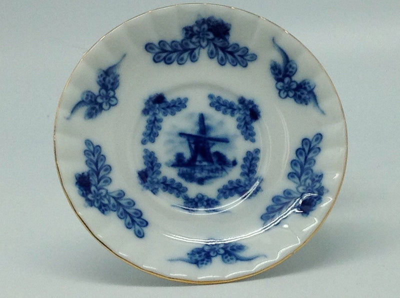 Victorian Mini Tea Set Cup and Saucer Delft - GermanGiftOutlet.com
 - 9