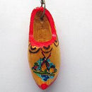 Dutch Souvenir Single Clog Keychain - GermanGiftOutlet.com
 - 4