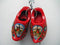 Wooden Shoe Keychain Clogs with Skates - GermanGiftOutlet.com
 - 4