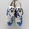 Holland Clogs Small Delft Ceramic Key Ring - GermanGiftOutlet.com
 - 2
