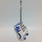 Holland Clogs Large Delft Ceramic Key Ring - GermanGiftOutlet.com
 - 5