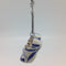 Holland Clogs Large Delft Ceramic Key Ring - GermanGiftOutlet.com
 - 3
