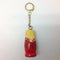 Russian Wooden Doll Wooden KeyChain - GermanGiftOutlet.com
 - 3