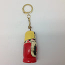 Russian Wooden Doll Wooden KeyChain - GermanGiftOutlet.com
 - 4