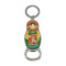 Russian Doll Bottle Opener Keychain-KE01