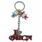 Polish Gift Idea Babcia Key Chain: "I Love Babcia" - GermanGiftOutlet.com
 - 1