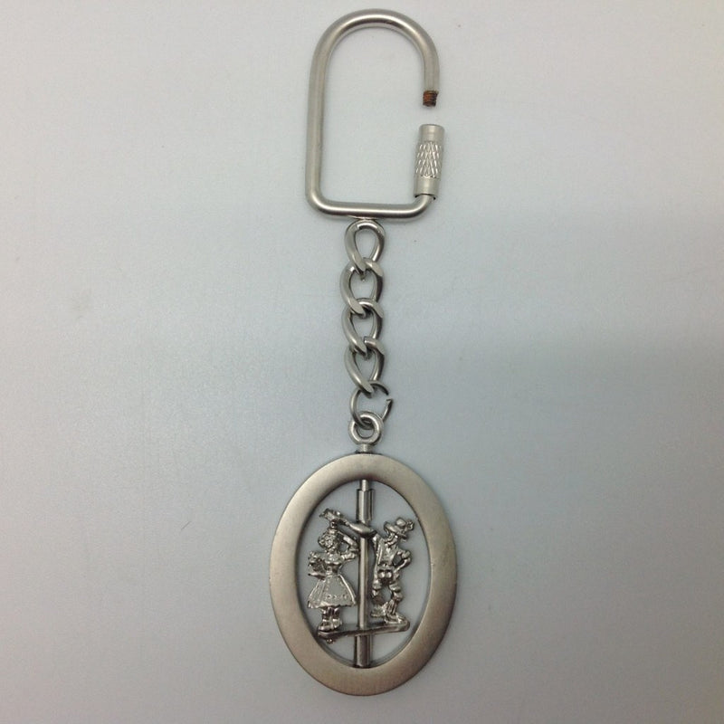 Oktoberfest Favor Idea Dancers Key Chain - GermanGiftOutlet.com
 - 2