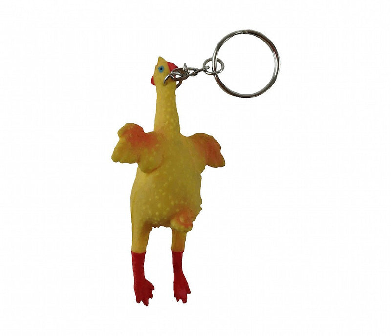 Chicken Keychain with Pop Out Egg - GermanGiftOutlet.com
 - 2