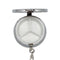 Europen Village Metal Round Pill Box Keychain-KE02