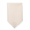 Deluxe European Rose Lace Wedding Napkin Ecru-LI04