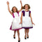 Girls and Petite Women Lace Ecru Full Apron (Ages 8+) - GermanGiftOutlet.com
 - 5