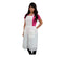 Victorian Adult Full Apron White - GermanGiftOutlet.com
 - 4