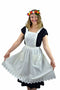 Victorian Adult Full Apron White - GermanGiftOutlet.com
 - 2