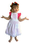 Girls Lace White Full Apron (Ages 2-8) - GermanGiftOutlet.com
 - 1