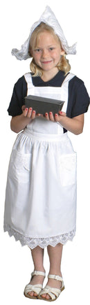Girls and Petite Women Lace White Full Apron (Ages 8+) - GermanGiftOutlet.com
 - 3